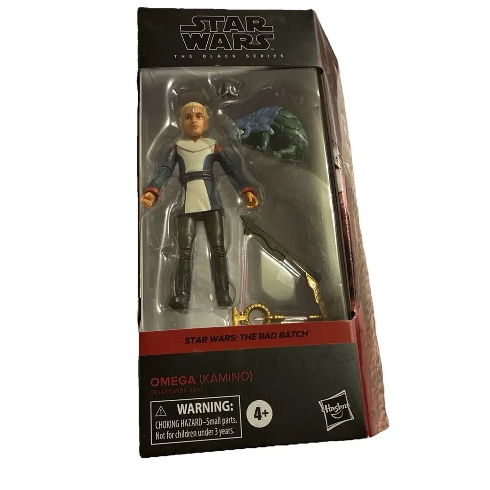 Star Wars Black Series The Bad Batch Omega Kamino Action Figure NIB